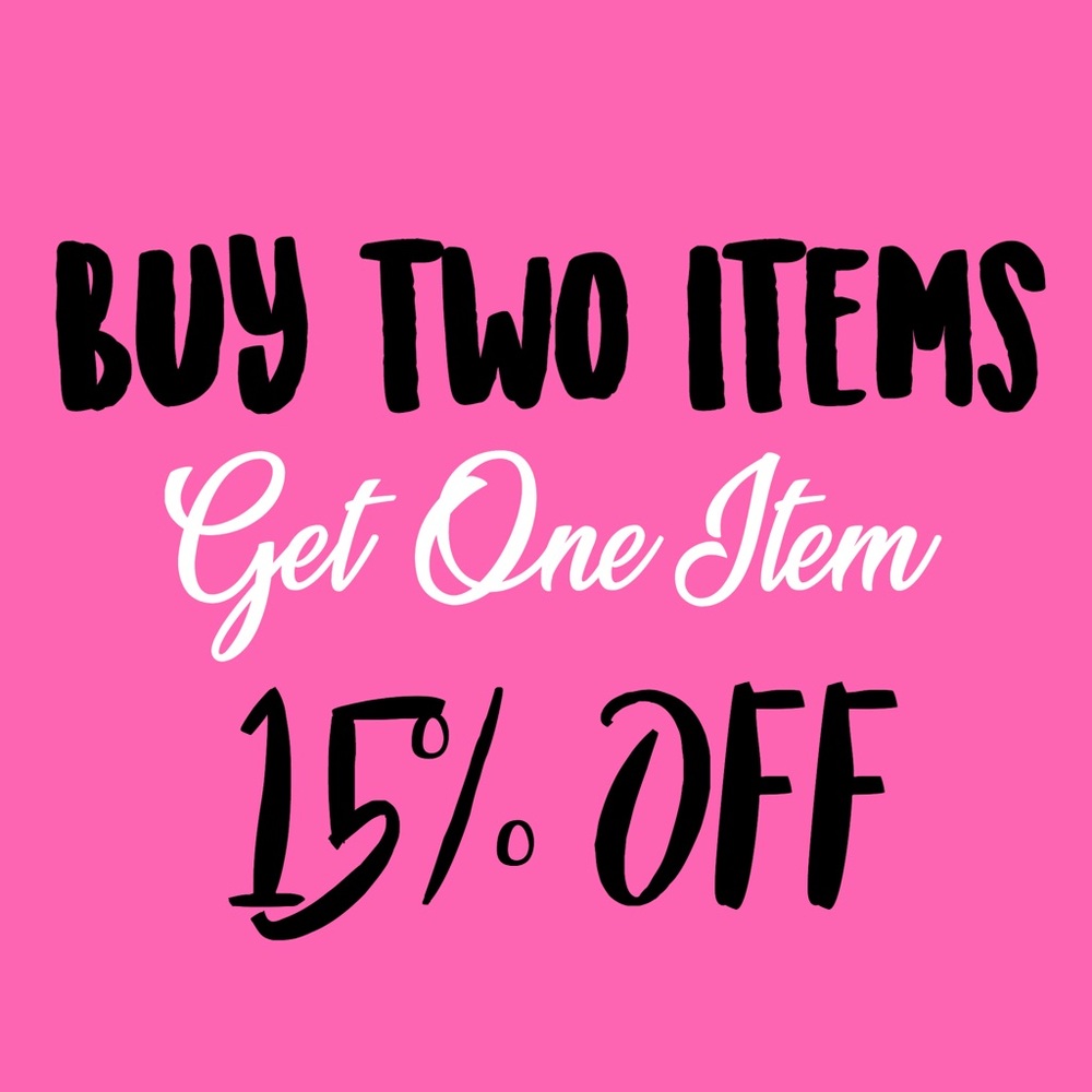 BUNDLE SALE